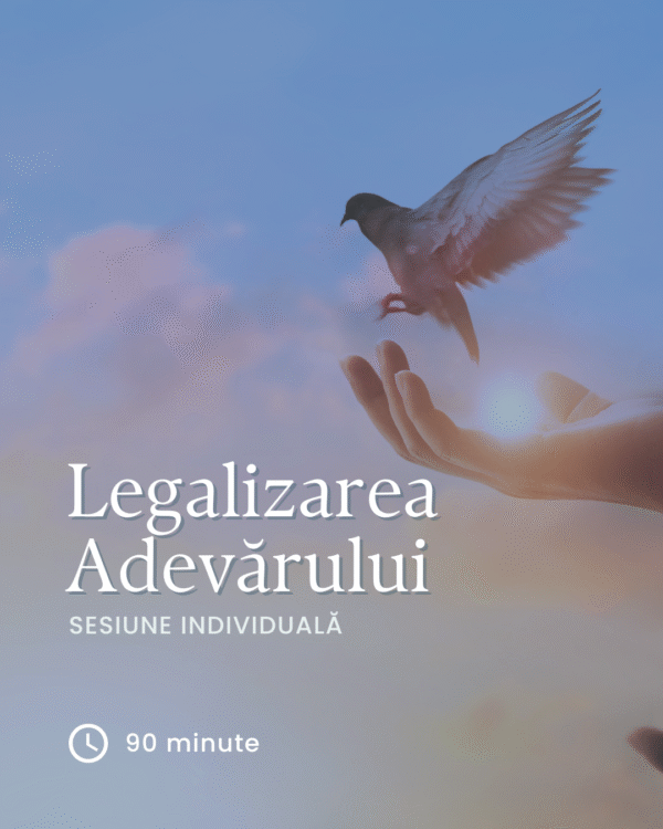 @lightyourway Sesiune Legalizarea Adevărului